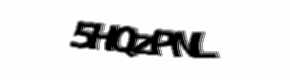 Security check image, please type the characters shown