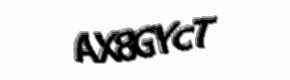 Security check image, please type the characters shown