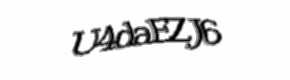 Security check image, please type the characters shown