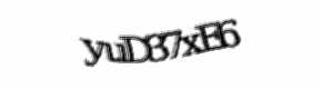 Security check image, please type the characters shown