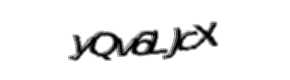 Security check image, please type the characters shown