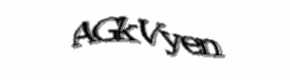 Security check image, please type the characters shown