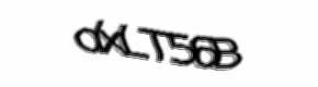 Security check image, please type the characters shown