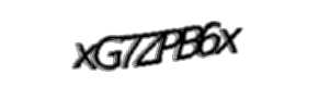 Security check image, please type the characters shown