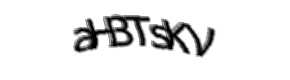 Security check image, please type the characters shown