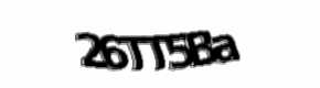 Security check image, please type the characters shown