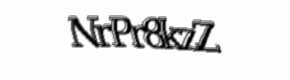 Security check image, please type the characters shown
