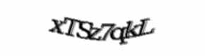 Security check image, please type the characters shown