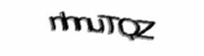 Security check image, please type the characters shown