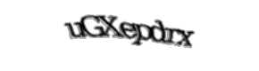 Security check image, please type the characters shown