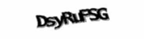 Security check image, please type the characters shown