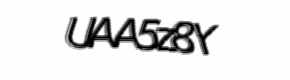 Security check image, please type the characters shown