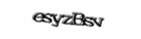 Security check image, please type the characters shown