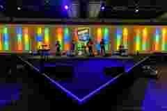 Pictures for customer story about avad3 helps event planners achieve the impossible with Barco visualization solutions