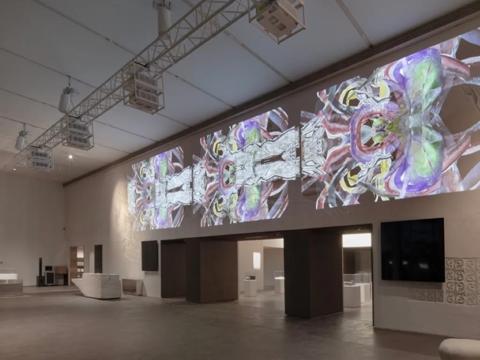 Tselinny Center: reviving a historic cinema as a contemporary art hub in Kazakhstan using Barco G-series projection.