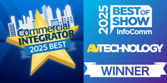 Barco CTRL awards infocomm 2025