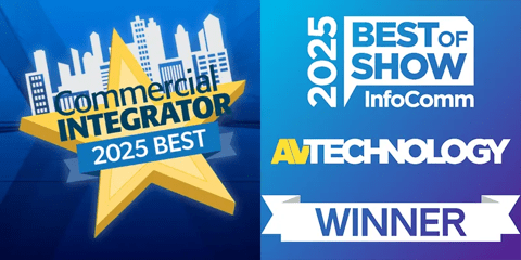 Barco CTRL awards infocomm 2025