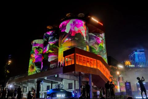 Barco projectors lights up the 2nd Shanghai International Lighting Festival