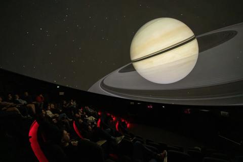 Bringing the universe back into focus at Techmania Science Center in Plzeň with Barco QDX projectors