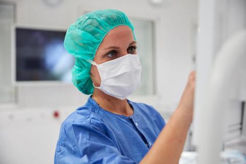 shoot at Värnamo Hospital OR, Sweden 2017 by Beeldcollectief