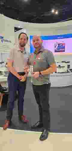 commercial integrator best award infocomm 2025 for Barco CTRL