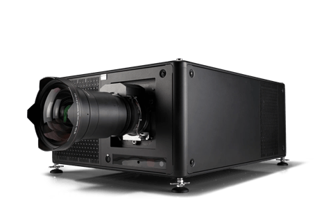 packshot of UDX projector, transparent and ideal for powerpoint slides