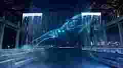 Videos for customer story 2024 Shanghai International Light Festival, projection mappings