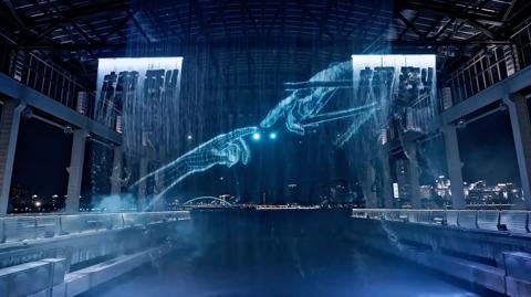Videos for customer story 2024 Shanghai International Light Festival, projection mappings