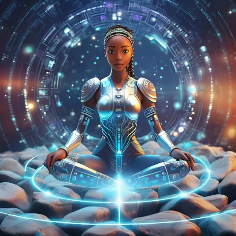 bionic woman for cybersecurity blog post