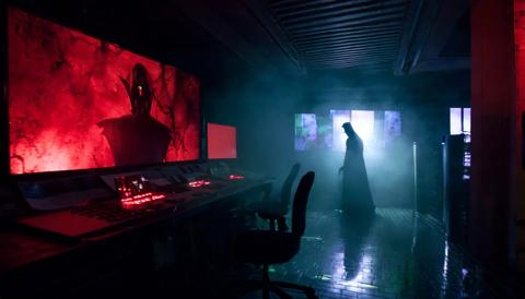 barco unisee ii halloween special vampires spooky booo