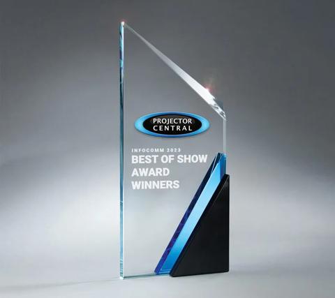 infocomm 2023 projector central best of show award for G50