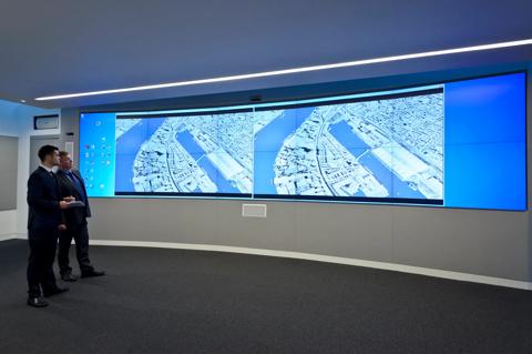 London Oct 25 - 2012 -


Assignment at the Crystal  in London for BARCO 
© REPORTERS / Eric Herchaft