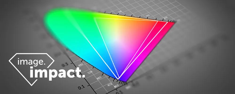 What Does a >100% Rec.709/DCI-P3 Color Gamut Mean?