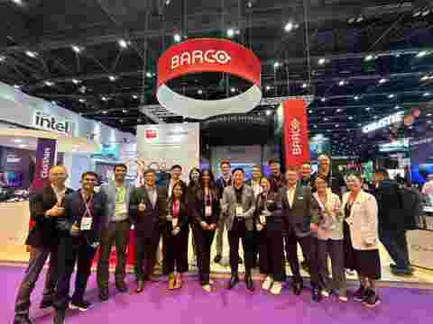 InfoComm Asia 2024 booth picture