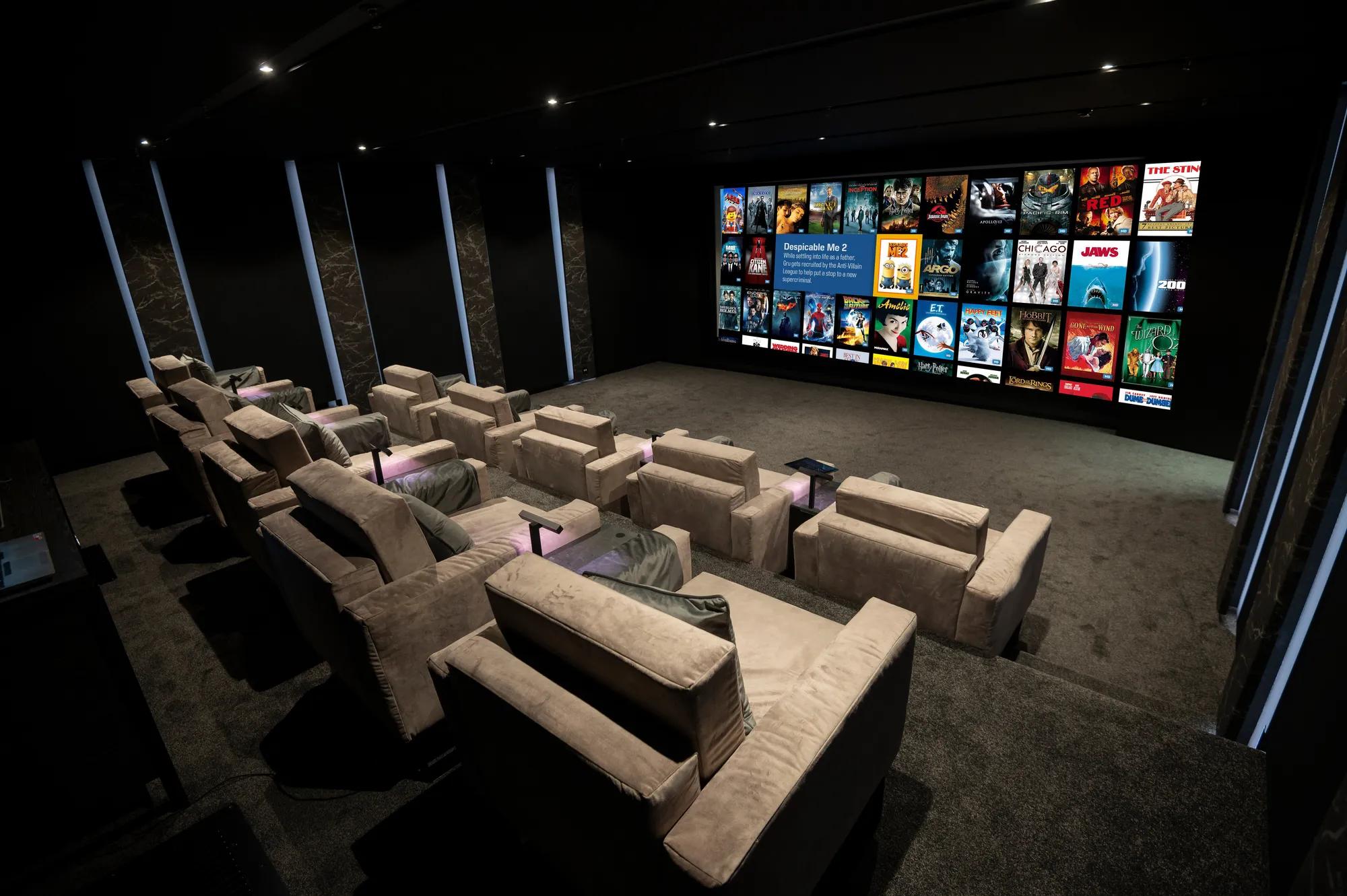 Cine en Casa, Home Theater Projectors for Movies, TV & Gaming