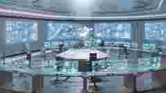 future control room without people