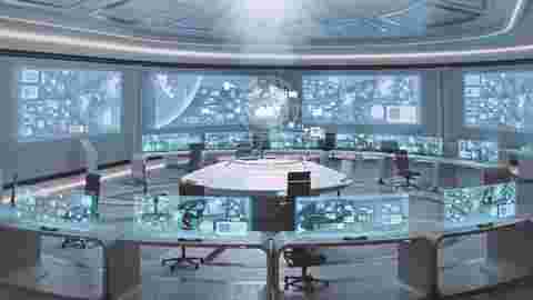 future control room without people