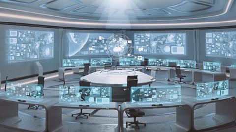 future control room without people