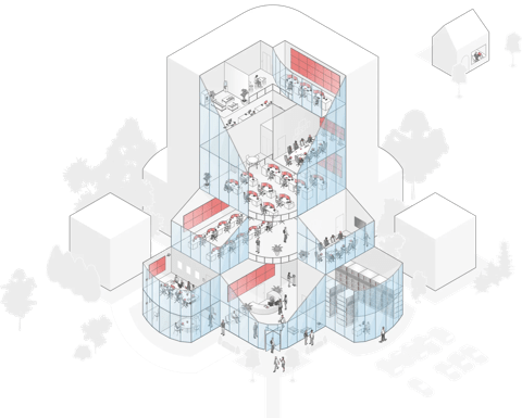 SAS-500 included in control room diagram