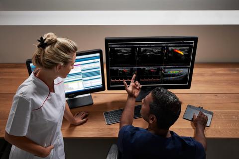 application picture of new Coronis Fusion 6MP model 2019 -also Fusion 4MP