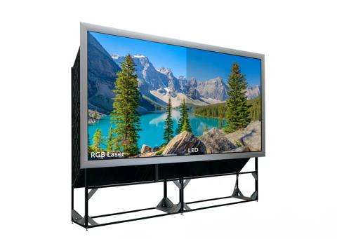 Barco MVL-721 laser projector upgrade kit ODL RGB laser