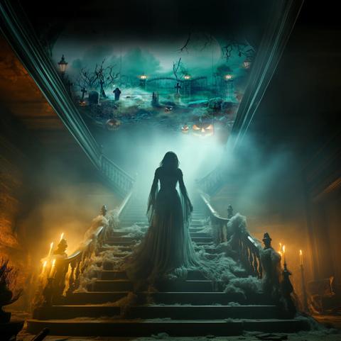 barco unisee ii halloween special vampires spooky booo