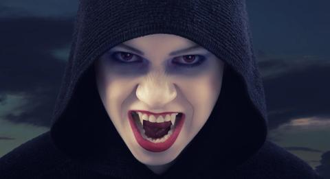 barco unisee ii halloween special vampire