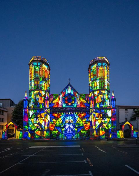Puy de Lumières raises the bar for monumental storytelling