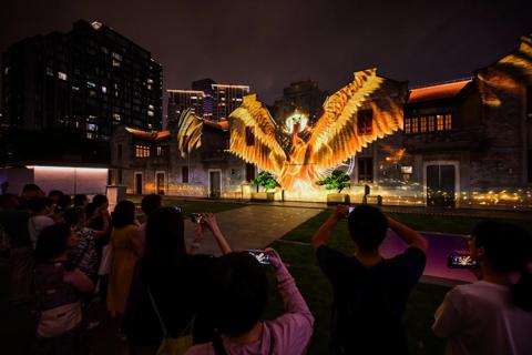 Barco projectors lights up the 2nd Shanghai International Lighting Festival