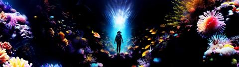 teaser image diver underwater barco unisee ii