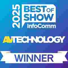 Barco CTRL awards infocomm 2025