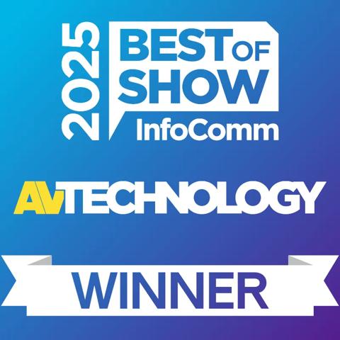 Barco CTRL awards infocomm 2025