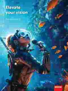brochure cover barco unisee II brochure for use on website