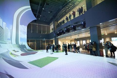 Pictures for Crafting Shanghai's tomorrow (digital twin) in the digital realm at Shanghai Urban Planning Exhibition Center (SUPEC) with F80 projectors